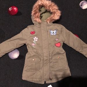 Girl’s parka jacket